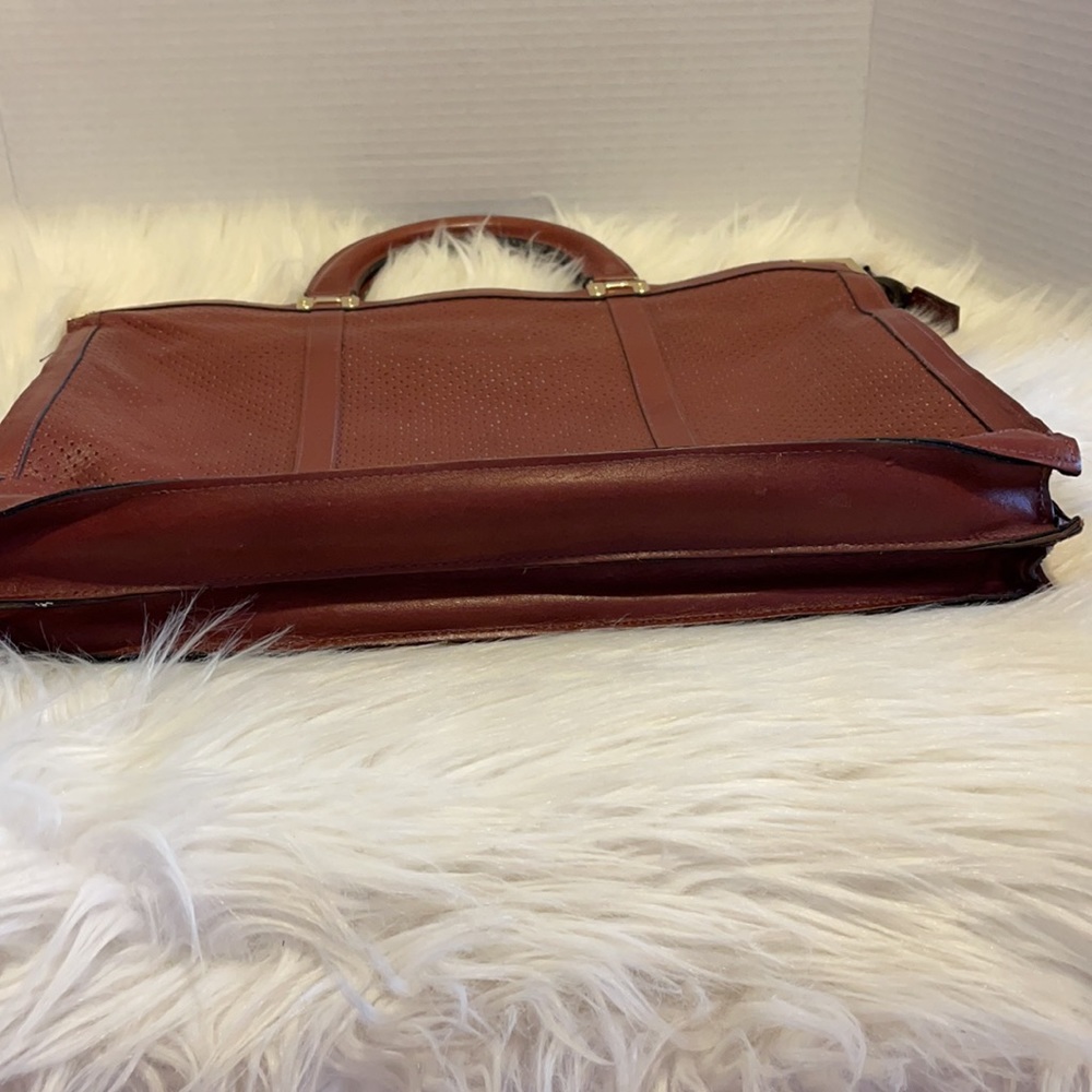 PHILIPPE LEATHER BRIEFCASE ** VINTAGE ** - Picture 3 of 7